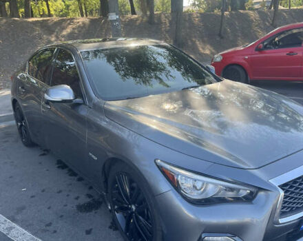 Серый Инфинити Q50, объемом двигателя 3.5 л и пробегом 171 тыс. км за 16500 $, фото 8 на Automoto.ua