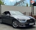 Серый Инфинити Q50, объемом двигателя 1.99 л и пробегом 66 тыс. км за 18000 $, фото 1 на Automoto.ua