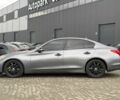 Серый Инфинити Q50, объемом двигателя 3 л и пробегом 205 тыс. км за 11450 $, фото 10 на Automoto.ua