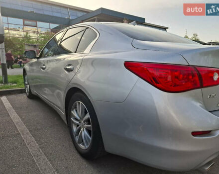 Серый Инфинити Q50, объемом двигателя 1.99 л и пробегом 81 тыс. км за 13900 $, фото 6 на Automoto.ua