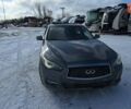 Серый Инфинити Q50, объемом двигателя 2 л и пробегом 80 тыс. км за 3500 $, фото 1 на Automoto.ua