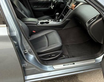 Серый Инфинити Q50, объемом двигателя 1.99 л и пробегом 168 тыс. км за 12499 $, фото 14 на Automoto.ua