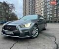 Серый Инфинити Q50, объемом двигателя 3 л и пробегом 116 тыс. км за 11700 $, фото 2 на Automoto.ua