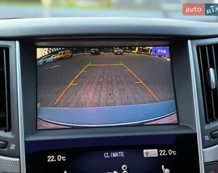 Серый Инфинити Q50, объемом двигателя 2.2 л и пробегом 137 тыс. км за 16999 $, фото 16 на Automoto.ua