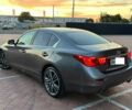 Серый Инфинити Q50, объемом двигателя 2.2 л и пробегом 122 тыс. км за 15900 $, фото 5 на Automoto.ua
