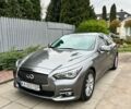 Сірий Інфініті Q50, об'ємом двигуна 1.99 л та пробігом 120 тис. км за 14500 $, фото 1 на Automoto.ua