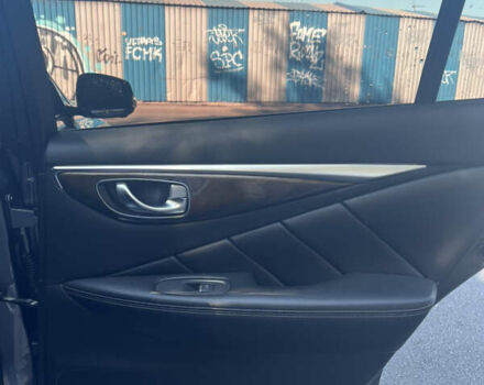 Серый Инфинити Q50, объемом двигателя 3.5 л и пробегом 171 тыс. км за 16500 $, фото 10 на Automoto.ua