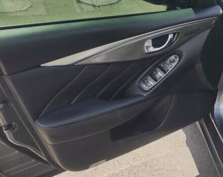 Сірий Інфініті Q50, об'ємом двигуна 2.14 л та пробігом 178 тис. км за 16800 $, фото 13 на Automoto.ua