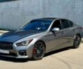 Серый Инфинити Q50, объемом двигателя 3 л и пробегом 116 тыс. км за 14800 $, фото 1 на Automoto.ua