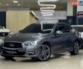 Сірий Інфініті Q50, об'ємом двигуна 2.14 л та пробігом 129 тис. км за 13999 $, фото 1 на Automoto.ua