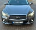 Серый Инфинити Q50, объемом двигателя 2 л и пробегом 173 тыс. км за 15500 $, фото 1 на Automoto.ua