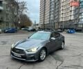 Серый Инфинити Q50, объемом двигателя 3 л и пробегом 116 тыс. км за 11700 $, фото 12 на Automoto.ua