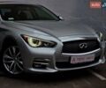 Серый Инфинити Q50, объемом двигателя 3 л и пробегом 81 тыс. км за 15990 $, фото 11 на Automoto.ua