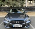 Серый Инфинити Q50, объемом двигателя 2.1 л и пробегом 77 тыс. км за 16950 $, фото 1 на Automoto.ua