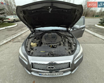 Серый Инфинити Q50, объемом двигателя 1.99 л и пробегом 180 тыс. км за 13900 $, фото 34 на Automoto.ua