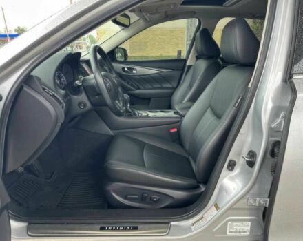 Инфинити Q50 2016 в Черновцах на Automoto.ua Серый Инфинити Q50, объемом двигателя 3 л и пробегом 78 тыс. км за 2600 $, фото 8 на Automoto.ua