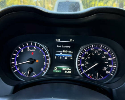 Серый Инфинити Q50, объемом двигателя 3 л и пробегом 146 тыс. км за 13500 $, фото 11 на Automoto.ua