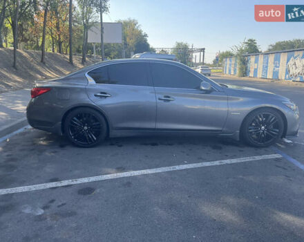 Серый Инфинити Q50, объемом двигателя 3.5 л и пробегом 171 тыс. км за 16500 $, фото 6 на Automoto.ua