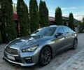 Серый Инфинити Q50, объемом двигателя 3 л и пробегом 82 тыс. км за 14900 $, фото 1 на Automoto.ua