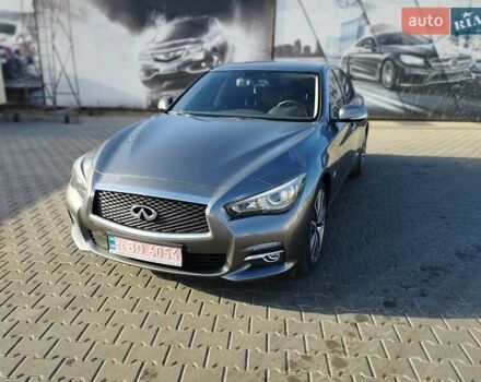 Серый Инфинити Q50, объемом двигателя 2.2 л и пробегом 203 тыс. км за 14500 $, фото 19 на Automoto.ua