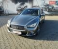 Серый Инфинити Q50, объемом двигателя 2.2 л и пробегом 203 тыс. км за 14500 $, фото 19 на Automoto.ua