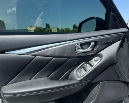 Серый Инфинити Q50, объемом двигателя 3 л и пробегом 200 тыс. км за 18000 $, фото 8 на Automoto.ua