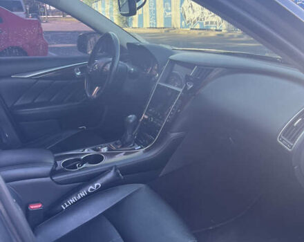 Серый Инфинити Q50, объемом двигателя 3.5 л и пробегом 171 тыс. км за 16500 $, фото 11 на Automoto.ua