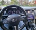 Серый Инфинити Q50, объемом двигателя 2.14 л и пробегом 84 тыс. км за 18500 $, фото 16 на Automoto.ua