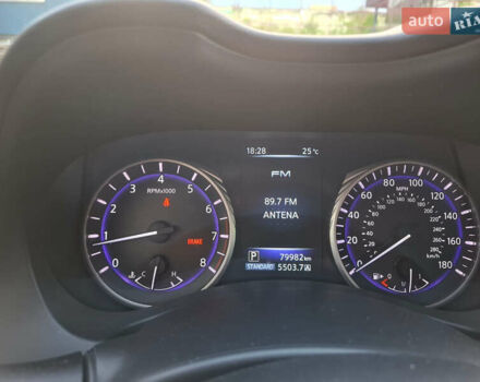 Серый Инфинити Q50, объемом двигателя 1.99 л и пробегом 81 тыс. км за 13900 $, фото 15 на Automoto.ua