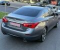 Серый Инфинити Q50, объемом двигателя 2.2 л и пробегом 137 тыс. км за 16999 $, фото 12 на Automoto.ua