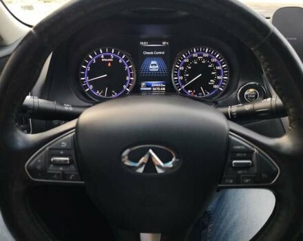 Сірий Інфініті Q50, об'ємом двигуна 3 л та пробігом 204 тис. км за 16500 $, фото 10 на Automoto.ua