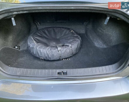 Серый Инфинити Q50, объемом двигателя 3 л и пробегом 123 тыс. км за 17300 $, фото 20 на Automoto.ua