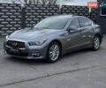 Сірий Інфініті Q50, об'ємом двигуна 3 л та пробігом 85 тис. км за 12850 $, фото 1 на Automoto.ua