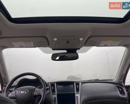 Серый Инфинити Q50, объемом двигателя 3 л и пробегом 178 тыс. км за 12999 $, фото 33 на Automoto.ua