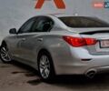 Серый Инфинити Q50, объемом двигателя 3 л и пробегом 81 тыс. км за 15990 $, фото 21 на Automoto.ua