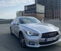 Сірий Інфініті Q50, об'ємом двигуна 1.99 л та пробігом 256 тис. км за 17500 $, фото 1 на Automoto.ua