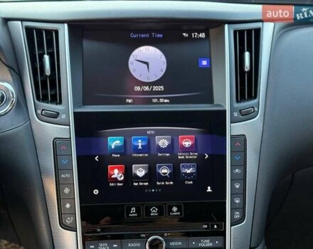 Серый Инфинити Q50, объемом двигателя 2.2 л и пробегом 137 тыс. км за 16999 $, фото 22 на Automoto.ua