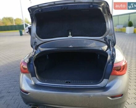 Серый Инфинити Q50, объемом двигателя 2.2 л и пробегом 203 тыс. км за 14500 $, фото 23 на Automoto.ua