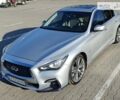 Сірий Інфініті Q50, об'ємом двигуна 3 л та пробігом 83 тис. км за 21200 $, фото 1 на Automoto.ua