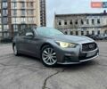 Серый Инфинити Q50, объемом двигателя 3 л и пробегом 116 тыс. км за 11700 $, фото 1 на Automoto.ua