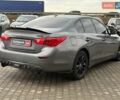 Сірий Інфініті Q50, об'ємом двигуна 3 л та пробігом 205 тис. км за 11450 $, фото 8 на Automoto.ua