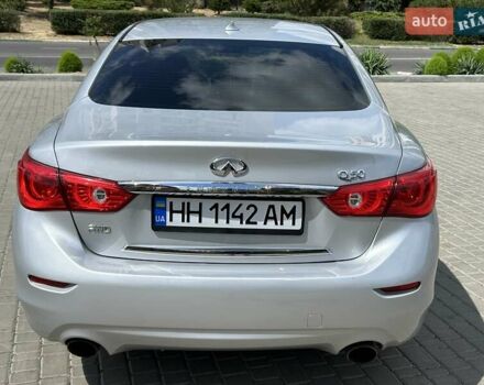Серый Инфинити Q50, объемом двигателя 2 л и пробегом 123 тыс. км за 13500 $, фото 23 на Automoto.ua