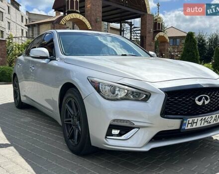 Сірий Інфініті Q50, об'ємом двигуна 1.99 л та пробігом 126 тис. км за 12700 $, фото 13 на Automoto.ua