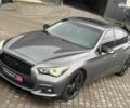 Сірий Інфініті Q50, об'ємом двигуна 3 л та пробігом 205 тис. км за 11450 $, фото 3 на Automoto.ua