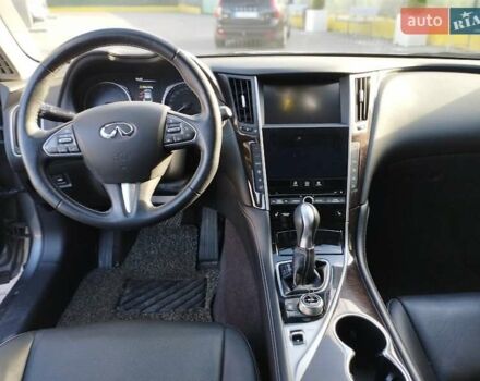 Серый Инфинити Q50, объемом двигателя 2.2 л и пробегом 203 тыс. км за 14500 $, фото 27 на Automoto.ua