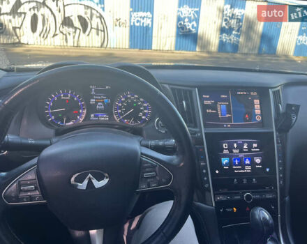 Серый Инфинити Q50, объемом двигателя 3.5 л и пробегом 171 тыс. км за 16500 $, фото 15 на Automoto.ua