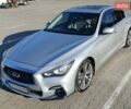 Сірий Інфініті Q50, об'ємом двигуна 3 л та пробігом 84 тис. км за 18900 $, фото 1 на Automoto.ua