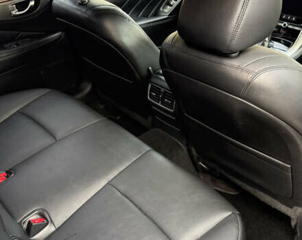 Серый Инфинити Q50, объемом двигателя 1.99 л и пробегом 168 тыс. км за 12499 $, фото 12 на Automoto.ua