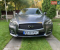 Серый Инфинити Q50, объемом двигателя 3 л и пробегом 123 тыс. км за 17300 $, фото 5 на Automoto.ua