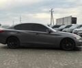 Серый Инфинити Q50, объемом двигателя 3 л и пробегом 205 тыс. км за 11450 $, фото 4 на Automoto.ua